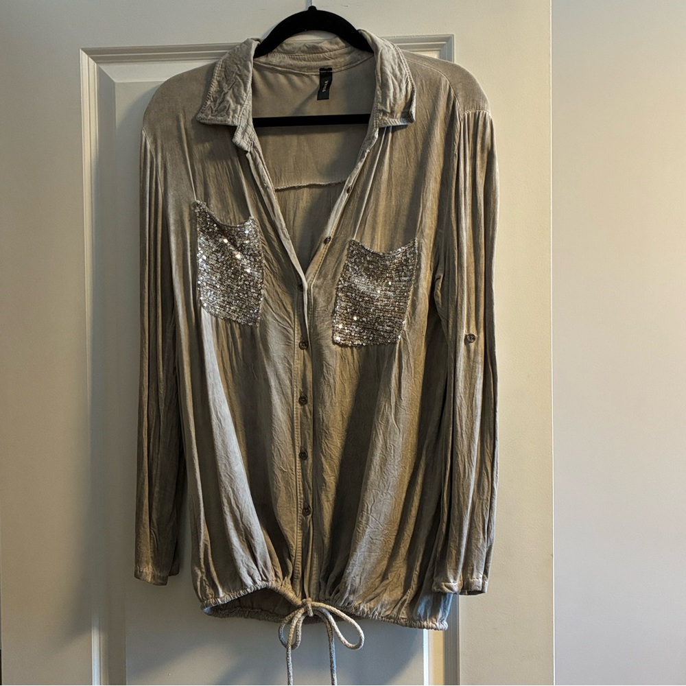 Venti6 button up shirt